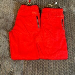 Russell Athletic Red Jogger Pants